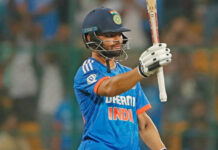 ਵਿਜੇ ਹਜ਼ਾਰੇ ਟ੍ਰਾਫੀ: ਰਿੰਕੂ ਸਿੰਘ ਦੀ ਧਮਾਕੇਦਾਰ ਸੈਂਚਰੀ, ਉੱਤਰ ਪ੍ਰਦੇਸ਼ 367 ਤੱਕ ਪਹੁੰਚਿਆ; ਆਰਿਆਨ ਜੁਯਲ ਦਾ ਵੀ ਸ਼ਾਨਦਾਰ ਸ਼ਤਕ