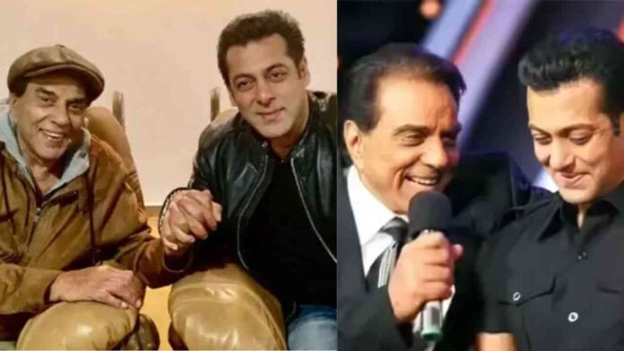 ਧਰਮਿੰਦਰ ਦੇ ਵਿਛੋੜੇ ਨੇ ਸਲਮਾਨ ਖ਼ਾਨ ਨੂੰ ਤੋੜ ਕੇ ਰੱਖ ਦਿੱਤਾ, ਬੋਲੇ—‘ਪਿਤਾ ਵਰਗਾ ਸਹਾਰਾ ਗੁਆ ਦਿੱਤਾ’