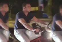 ਬਿਨਾਂ ਹੈਲਮੈਟ ਬਾਈਕ ਚਲਾਉਣ ਦਾ ਵੀਡੀਓ ਵਾਇਰਲ, ਸੋਹੇਲ ਖਾਨ ਨੇ ਮੰਗੀ ਮਾਫੀ