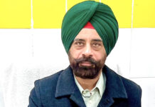 ਡਾ. ਹਰੀਪਾਲ ਸਿੰਘ ਨੇ ਸਿਵਲ ਸਰਜਨ ਬਰਨਾਲਾ ਵਜੋਂ ਅਹੁੱਦਾ ਸੰਭਾਲਿਆ