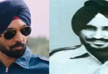 ‘ਬਾਰਡਰ-2’ ਪਹਿਲਾ ਲੁੱਕ: ਦਿਲਜੀਤ ਦੋਸਾਂਝ ਸ਼ਹੀਦ ਨਿਰਮਲਜੀਤ ਸੇਖੋਂ ਦੇ ਰੂਪ ਵਿੱਚ
