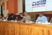 ਮੁੱਖ ਮੰਤਰੀ ਨੇ ਵਿਦਿਆਰਥੀ ਸੰਸਦ ਵਿੱਚ ਨਾਮੀ ਸੰਸਥਾਵਾਂ ਦੇ ਵਿਦਿਆਰਥੀਆਂ ਨਾਲ ਕੀਤਾ ਸੰਵਾਦ ਹਿਮਾਚਲ ਪ੍ਰਦੇਸ਼ ਦੇਸ਼ ਦਾ ‘ਸਭ ਤੋਂ ਖੁਸ਼ਹਾਲ ਰਾਜ’: ਮੁੱਖ ਮੰਤਰੀ