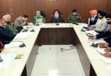 ਦੁੱਧ ਵਿੱਚ ਮਿਲਾਵਟ ਰੋਕਣ ਲਈ ਸਪੀਕਰ ਦੀ ਮੀਟਿੰਗ