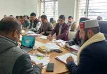 31 ਮਾਰਚ 2026 ਤੱਕ ਪੁਰਾਣੇ ਲੰਬਿਤ ਤਕਸੀਮ ਅਤੇ ਨਿਸ਼ਾਨਦੇਹੀ ਮਾਮਲਿਆਂ ਦਾ ਨਿਪਟਾਰਾ ਯਕੀਨੀ ਬਣਾਇਆ ਜਾਵੇ: ਅਪੂਰਵ ਦੇਵਗਨ