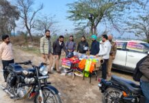 ਸੜਕ ਸੁਰੱਖਿਆ ਮਹੀਨੇ ਤਹਿਤ ਜਾਗਰੂਕਤਾ ਮੁਹਿੰਮ ਜਾਰੀ