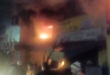 ਅੱਧੀ ਰਾਤ ਧ*ਮਾਕਾ, ਗੁਰਦਾਸਪੁਰ ‘ਚ ਹਾਰਡਵੇਅਰ ਸਟੋਰ ਸੜ ਕੇ ਸੁਆਹ