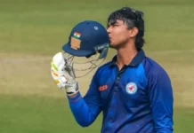 ਵੈਭਵ ਸੂਰਿਆਵੰਸ਼ੀ ਨੇ ਤੋੜਿਆ 13 ਸਾਲ ਪੁਰਾਣਾ ਰਿਕਾਰਡ, ਵਿਸ਼ਵ ਕੱਪ ਜੇਤੂ ਕਪਤਾਨ ਉਨਮੁਕਤ ਚੰਦ ਨੂੰ ਛੱਡਿਆ ਪਿੱਛੇ