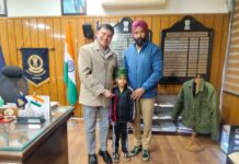 ਸਾਢੇ 6 ਸਾਲਾ ਦੌੜਾਕ ਨੂੰ ਦਿੱਤੀ ਡਿਪਟੀ ਕਮਿਸ਼ਨਰ ਰਾਹੁਲ ਚਾਬਾ ਨੇ ਹੱਲਾਸ਼ੇਰੀ