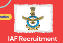 IAF Agniveer Vayu Recruitment 2026: ਏਅਰਫੋਰਸ ਅਗਨੀਵੀਰ ਵਾਯੂ ਭਰਤੀ ਲਈ ਅਰਜ਼ੀਆਂ ਸ਼ੁਰੂ, ਯੋਗਤਾ ਤੋਂ ਲੈ ਕੇ ਅਪਲਾਈ ਪ੍ਰਕਿਰਿਆ ਤੱਕ ਪੂਰੀ ਜਾਣਕਾਰੀ