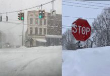 ਅਮਰੀਕਾ ‘ਚ ਕੁਦਰਤ ਦਾ ਕਹਿਰ: ਭਿਆਨਕ ਸਰਦੀਲੇ ਤੂਫ਼ਾਨ ਕਾਰਨ 15 ਰਾਜਾਂ ‘ਚ ਐਮਰਜੈਂਸੀ, ਉਡਾਣਾਂ ਰੱਦ ਤੇ ਸੜਕਾਂ ਬਰਫ਼ ਨਾਲ ਢੱਕੀਆਂ