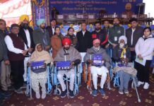 “ਸਤਿਕਾਰ ਘਰ” ਕੈਬਨਿਟ ਮੰਤਰੀ ਬਲਜੀਤ ਕੌਰ ਵਲੋਂ ਬਜ਼ੁਰਗਾਂ ਨੂੰ ਸਮਰਪਿਤ