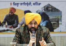 ਭਾਜਪਾ ਨੇ ਆਤਿਸ਼ੀ ਦੀ ਫਰਜ਼ੀ ਵੀਡੀਓ ‘ਚ ਗੁਰੂਆਂ ਦਾ ਨਾਮ ਜੋੜ ਕੇ ਬੇਅਦਬੀ ਕੀਤੀ – ਭਗਵੰਤ ਸਿੰਘ ਮਾਨ