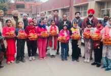 ਡੇਰਾ ਬਾਬਾ ਨਾਨਕ ਵਿੱਚ ਅਨੀਮੀਆ ਡੇ ਮਨਾਇਆ