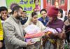 ਸਿਵਲ ਹਸਪਤਾਲ ਵਿੱਚ ਧੀਆਂ ਦੀ ਲੋਹੜੀ, ਨਵਜਨਮੀਆਂ ਬੱਚੀਆਂ ਦਾ ਸਨਮਾਨ
