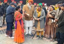 ਸਪੀਕਰ ਸ. ਸੰਧਵਾਂ ਵੱਲੋਂ ਕੋਟਕਪੂਰਾ ਵਿਖੇ ਲੋਹੜੀ ਸਮਾਗਮਾਂ ਵਿੱਚ ਸ਼ਿਰਕਤ