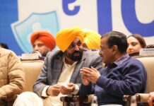 ਆਪ ਕਨਵੀਨਰ ਅਰਵਿੰਦ ਕੇਜਰੀਵਾਲ ਅਤੇ ਮੁੱਖ ਮੰਤਰੀ ਭਗਵੰਤ ਸਿੰਘ ਮਾਨ ਨੇ ਪੰਜਾਬ ਵਿੱਚ ਮੁੱਖ ਮੰਤਰੀ ਸਿਹਤ ਯੋਜਨਾ ਲਾਗੂ ਕੀਤੀ