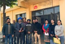 ਸੀਨੀਅਰ ਮੈਡੀਕਲ ਅਫ਼ਸਰ ਨੇ ਕੀਤਾ ਸਿਹਤ ਕੇਂਦਰਾਂ ਦਾ ਅਚਨਚੇਤ ਦੌਰਾ