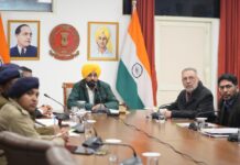 ਮੁੱਖ ਮੰਤਰੀ ਭਗਵੰਤ ਸਿੰਘ ਮਾਨ ਵੱਲੋਂ ‘ਯੁੱਧ ਨਸ਼ਿਆਂ ਵਿਰੁੱਧ’ ਦੇ ਦੂਜੇ ਪੜਾਅ ਦੀ ਪ੍ਰਗਤੀ ਦਾ ਜਾਇਜ਼ਾ; ਕਿਹਾ ਇਹ ਪੜਾਅ ਨਸ਼ਿਆਂ ਦੇ ਖ਼ਤਰੇ ਦੀ ਰੀੜ੍ਹ `ਤੇ ਵੱਡਾ ਹਮਲਾ ਕਰੇਗਾ