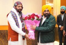 ਪਾਣੀਆਂ ਦੇ ਵਿਵਾਦ ਦੇ ਹੱਲ ਲਈ ਪੰਜਾਬ ਦੇ ਸੁਝਾਅ ’ਤੇ ਸਾਂਝੀ ਕਮੇਟੀ ਬਣਾਉਣ ਲਈ ਸਹਿਮਤ ਹੋਇਆ ਹਰਿਆਣਾ-ਮੁੱਖ ਮੰਤਰੀ ਭਗਵੰਤ ਸਿੰਘ ਮਾਨ