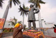 ਲਾਲਾ ਲਾਜਪਤ ਰਾਏ ਦੇ ਜਨਮ ਸਥਾਨ ਢੁੱਡੀਕੇ ਨੂੰ ਮਾਡਲ ਪਿੰਡ ਵਜੋਂ ਵਿਕਸਤ ਕੀਤਾ ਜਾਵੇਗਾ: ਮੁੱਖ ਮੰਤਰੀ ਭਗਵੰਤ ਸਿੰਘ ਮਾਨ