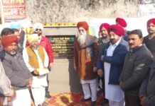 ਹਲਕਾ ਕੋਟਕਪੂਰਾ ਵਿੱਚ ਵੱਖ ਵੱਖ ਸੜਕ ਪ੍ਰੋਜੈਕਟਾਂ ਦੇ ਨੀਂਹ ਪੱਥਰ