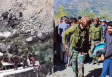 ਦਿਲ ਦਹਿਲਾ ਦੇਣ ਵਾਲਾ ਹਾਦਸਾ: ਜੰਮੂ-ਕਸ਼ਮੀਰ ਦੇ ਡੋਡਾ ਵਿੱਚ ਫੌਜੀ ਵਾਹਨ ਖੱਡ ਵਿੱਚ ਡਿੱਗਿਆ, 10 ਭਾਰਤੀ ਫੌਜੀ ਜਵਾਨ ਸ਼ਹੀਦ, ਕਈ ਜ਼ਖ਼ਮੀ