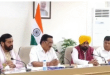 ਐੱਸਵਾਈਐਲ ਮਸਲੇ ‘ਤੇ ਹਰਿਆਣਾ–ਪੰਜਾਬ ਮੁੱਖ ਮੰਤਰੀਆਂ ਦੀ ਅਹਮ ਮੀਟਿੰਗ