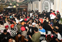 ਅਨੁਸ਼ਾਸਨ ਨਾਲ ਮਨਾਇਆ ਗਿਆ ਨਵਾਂ ਸਾਲ, ਚੰਡੀਗੜ੍ਹ ਵਿੱਚ ਸ਼ਾਂਤਮਈ ਮਾਹੌਲ ਵਿੱਚ ਹੋਇਆ ਜਸ਼ਨ