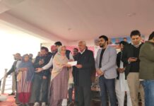 ਮੂਣਕ ਵਿੱਚ 149 ਲਾਭਪਾਤਰੀਆਂ ਨੂੰ ਪੱਕੇ ਘਰਾਂ ਲਈ 3.72 ਕਰੋੜ ਰੁਪਏ ਦੇ ਚੈੱਕ ਵੰਡੇ