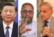 ਭਾਰਤ-ਪਾਕਿਸਤਾਨ ਟਕਰਾਅ ‘ਤੇ ਚੀਨ ਦੇ ਦਾਅਵੇ ਤੋਂ ਅਸਦੁੱਦੀਨ ਓਵੈਸੀ ਭੜਕੇ, ਕਿਹਾ– ਕੀ ਮੋਦੀ ਸਰਕਾਰ ਨੇ ਇਸ ਲਈ ਸਹਿਮਤੀ ਦਿੱਤੀ ਸੀ?