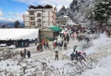 ਹਿਮਾਚਲ ਵਿੱਚ ਤਾਜ਼ਾ ਬਰਫ਼ਬਾਰੀ ਨਾਲ ਜਨਜੀਵਨ ਪ੍ਰਭਾਵਿਤ, ਸ਼ਿਮਲਾ ਸਮੇਤ ਉੱਚਾਈ ਵਾਲੇ ਇਲਾਕਿਆਂ ਵਿੱਚ ਬੱਸ ਸੇਵਾਵਾਂ ਠੱਪ