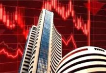 ਸ਼ੇਅਰ ਬਾਜ਼ਾਰ ਅਪਡੇਟ: ਲਾਲ ਨਿਸ਼ਾਨ ‘ਤੇ ਖੁਲਿਆ ਬਾਜ਼ਾਰ, ਸੈਂਸੈਕਸ 185 ਅੰਕ ਡਿੱਗਿਆ, ਨਿਫਟੀ ਵਿੱਚ ਵੀ ਕਮਜ਼ੋਰੀ