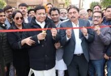 ਫਰੀਦਾਬਾਦ ਦੇ ਸੈਕਟਰ-14 ਵਿੱਚ ਮਿਨੀ ਸਟੇਡਿਅਮ ਦਾ ਭਵਿਆ ਉਦਘਾਟਨ, ਖੇਡ ਪਰਿਦ੍ਰਿਸ਼ ਨੂੰ ਮਿਲੀ ਨਵੀਂ ਪਛਾਣ