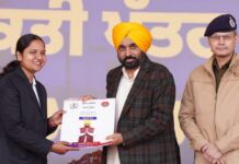 ਪੰਜਾਬ ਵਿੱਚ ਰੋਜ਼ਗਾਰ ਦੀ ਨਵੀਂ ਉਮੀਦ: ਹਰ ਰੋਜ਼ ਔਸਤ 45 ਨੌਜਵਾਨਾਂ ਨੂੰ ਸਰਕਾਰੀ ਨੌਕਰੀਆਂ