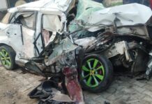 ਹੁਸ਼ਿਆਰਪੁਰ ਹਾਦਸਾ: ਬੱਸ ਨਾਲ ਟੱਕਰ ਵਿੱਚ ਕਾਰ ਸਵਾਰ 4 ਦੀ ਮੌ*ਤ, ਇੱਕ ਗੰਭੀਰ ਜ਼*ਖਮੀ