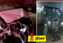 ਲੁਧਿਆਣਾ: ਥਾਰ–ਸਵਿਫਟ ਟੱਕਰ ‘ਚ ਲੋਹੜੀ ਤੋਂ ਵਾਪਸ ਆ ਰਹੇ ਭੈਣ-ਭਰਾ ਦੀ ਮੌ*ਤ