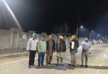 ਪਿੰਡ ਜੈਨਪੁਰ ਦੀ ਕਰੀਬ ਦੋ ਕਰੋੜ ਰੁਪਏ ਦੇ ਵਿਕਾਸ ਕਾਰਜ