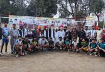 ਪਿੰਡ ਵਾਂਦਰ ਜਟਾਣਾ ਵਿਖੇ 14ਵੇਂ ਵਾਲੀਬਾਲ ਸਮੈਸ਼ਿੰਗ ਟੂਰਨਾਮੈਂਟ