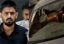 ਨਾਮੀ ਗੈਂਗਸਟਰ ਦੇ ਵਕੀਲ ਦੀ ਕਾਰ ‘ਤੇ ਫਾਇਰਿੰਗ