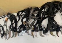 ਜ਼ਬਤੀ ਪਿੱਛੋਂ ਕਸਟਮਜ਼ ਨੇ 35 ਕਿਰਪਾਨਾਂ ਤੇ ਗਾਤਰੇ ਕੀਤੇ ਵਾਪਸ ; ਹਵਾਈ ਅੱਡਿਆਂ ਤੇ ਸੁਰੱਖਿਆ ਜਾਂਚਾਂ ਬਾਰੇ ਚਰਚਾ ਛਿੜੀ