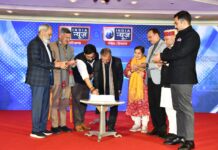 ਮੁੱਖ ਮੰਤਰੀ ਨੇ ਪ੍ਰਮੁੱਖ ਦੈਨਿਕ ਅਖ਼ਬਾਰ ਦੇ 20ਵੇਂ ਸਥਾਪਨਾ ਦਿਵਸ ਸਮਾਰੋਹ ਵਿੱਚ ਮੁੱਖ ਮਹਿਮਾਨ ਵਜੋਂ ਕੀਤੀ ਸ਼ਿਰਕਤ