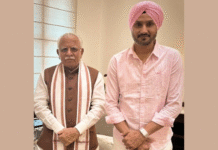 ਹਰਭਜਨ ਸਿੰਘ ਨੇ ਖੱਟਰ ਨਾਲ ਮਿਲ ਕੇ ਤਲਵਾੜਾ ਵਿੱਚ PGI ਸੈਟੇਲਾਈਟ ਦੀ ਮੰਗ ਉਠਾਈ