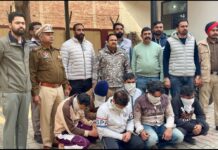 ਬੀਟੀਐਸ ਕਾਰਡ ਚੋਰੀ ਗਿਰੋਹ ਬੇਨਕਾਬ, 6 ਗ੍ਰਿਫ਼ਤਾਰ