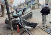 ਅਜਨਾਲਾ ‘ਚ ਟਰੈਕਟਰ ਟਰਾਲੀ ਨਾਲ ਟੱਕਰ, ਕਾਰ ਦੇ ਉੱਡੇ ਪਰਖੱਚੇ