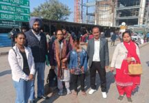 ਲਾਪਤਾ ਨਾਬਾਲਿਗ ਲੜਕੀ ਨੂੰ ਸੁਰੱਖਿਅਤ ਤੌਰ ‘ਤੇ ਮਾਪਿਆਂ ਨਾਲ ਮਿਲਾਇਆ