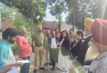 ਕਾਨੂੰਨੀ ਸੇਵਾਵਾਂ ਅਥਾਰਟੀ ਵੱਲੋਂ ਜ਼ਿਲ੍ਹਾ ਜੇਲ੍ਹ ਦਾ ਦੌਰਾ