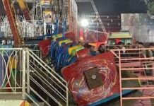 ਸੂਰਜਕੁੰਡ ਮੇਲੇ ਵਿੱਚ ਵੱਡਾ ਹਾਦਸਾ: ਝੂਲਾ ਡਿੱਗਣ ਨਾਲ ਪੁਲਿਸ ਇੰਸਪੈਕਟਰ ਦੀ ਮੌ/ਤ, 13 ਜ਼ਖ਼ਮੀ; ਮੁੱਖ ਮੰਤਰੀ ਸੈਨੀ ਨੇ ਜਤਾਇਆ ਦੁੱਖ