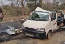 ਗੁਜਰਾਤ ਦੇ ਵਲਸਾਡ ਜ਼ਿਲ੍ਹੇ ਵਿੱਚ ਭਿਆਨਕ ਸੜਕ ਹਾਦਸਾ, 7 ਲੋਕਾਂ ਦੀ ਮੌ*ਤ