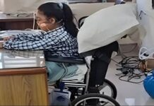 ਚੰਡੀਗੜ੍ਹ ਦੀ ਵਿਦਿਆਰਥਣ ਨੇ ਆਕਸੀਜਨ ਸਹਾਇਤਾ ਨਾਲ ਦਿੱਤਾ 12ਵੀਂ ਜਮਾਤ ਦਾ ਪੇਪਰ