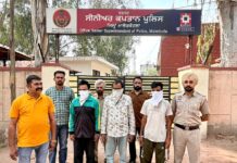 ਕਤਲ ਕਰਨ ਦੀ ਸਾਜ਼ਿਸ਼ ਕਰਨ ਵਾਲੇ ਪਿਸਤੌਲ ਸਮੇਤ ਤਿੰਨ ਦੋਸ਼ੀ ਗ੍ਰਿਫ਼ਤਾਰ